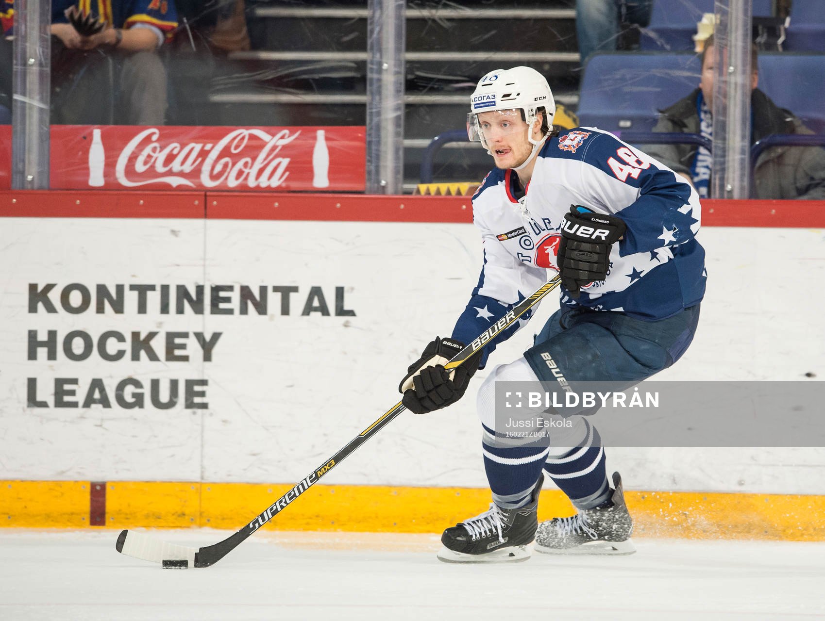 Torpedos Carl Klingberg