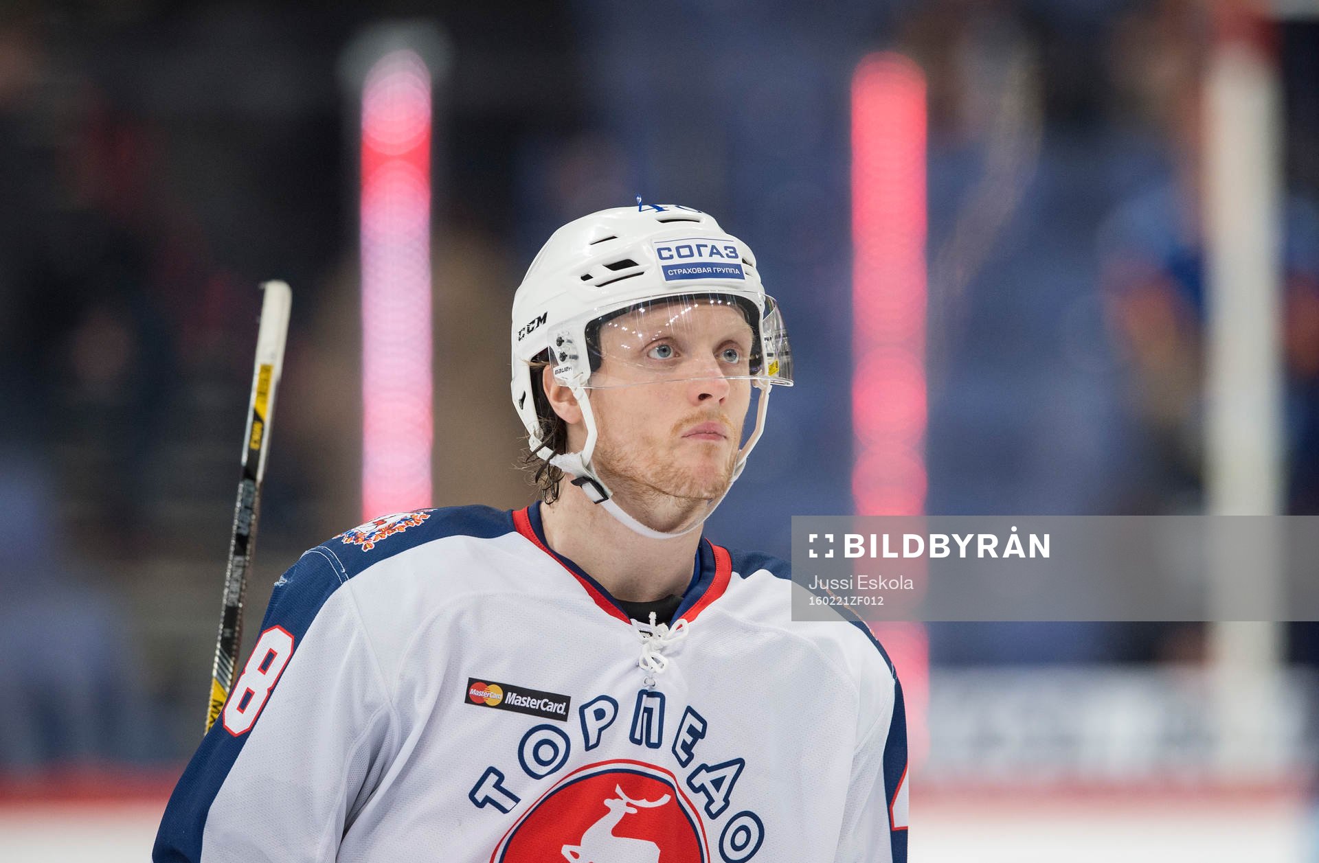 Torpedos Carl Klingberg