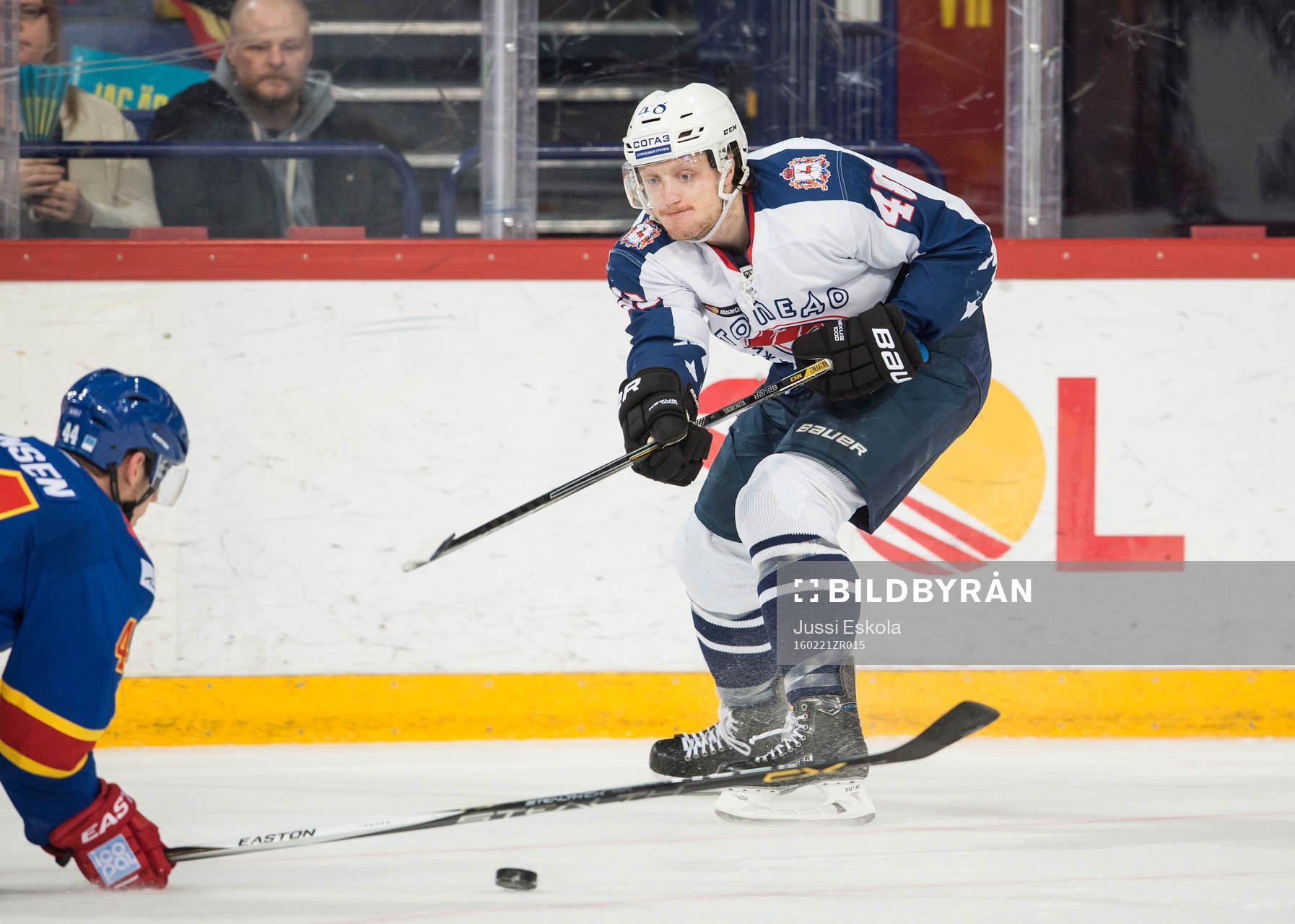Torpedos Carl Klingberg