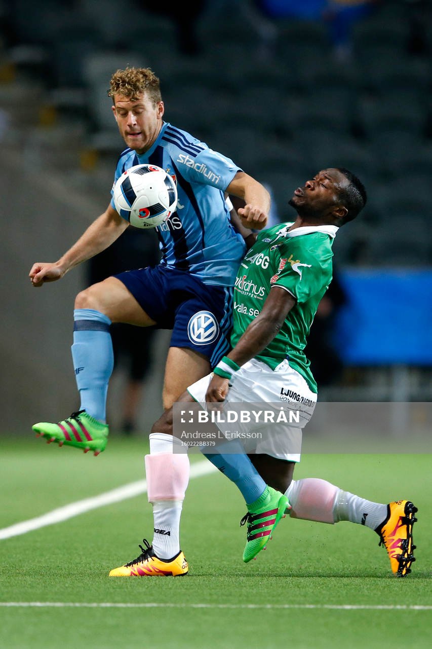 Djurgårdens Stefan Karlsson