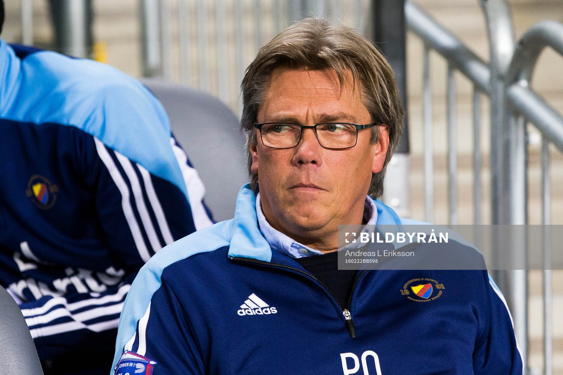 Djurgårdens tränare Per Olsson