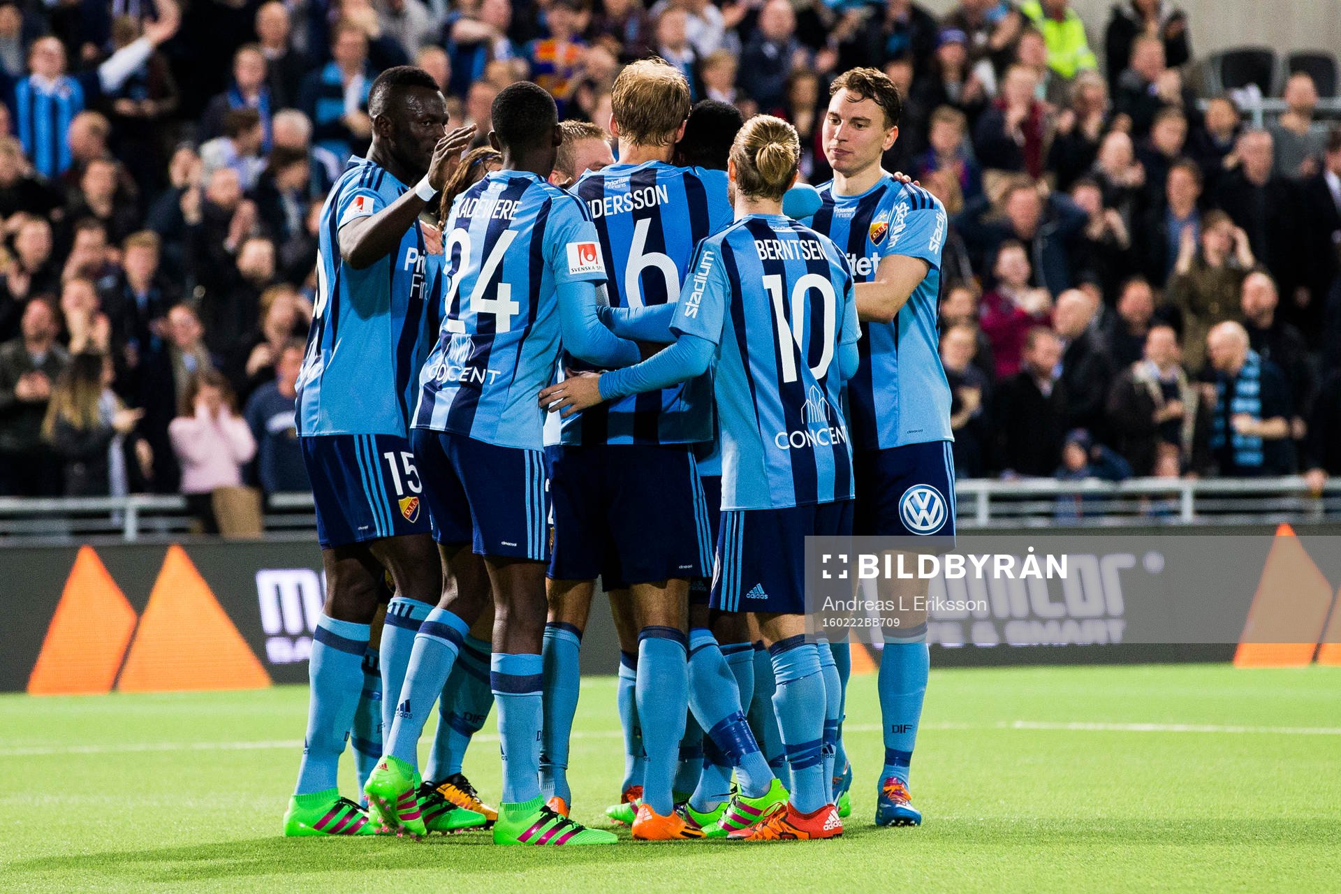 Djurgårdens Omar Colley, Philana Tinotenda Kadewere,