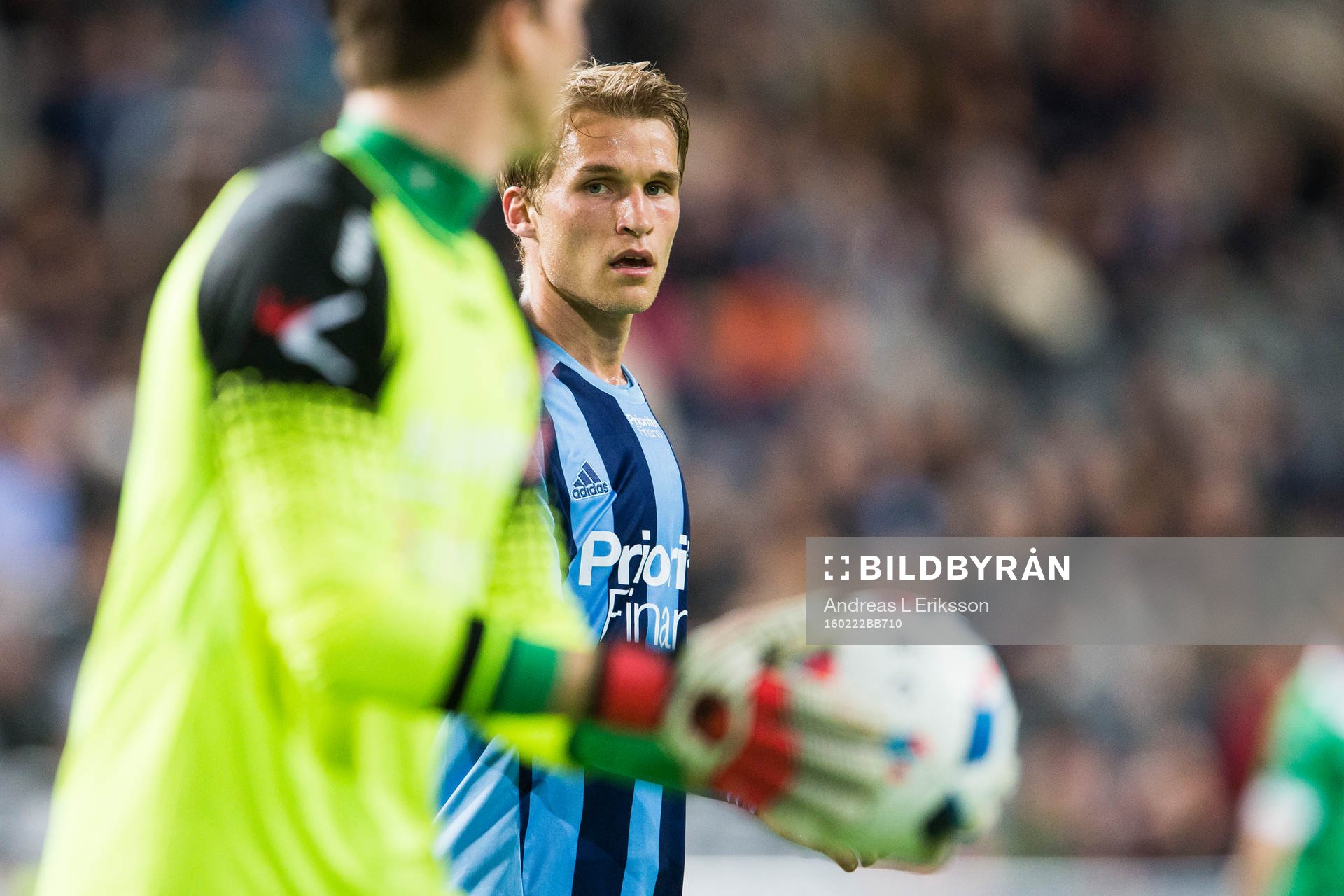 Djurgårdens Sebastian Andersson