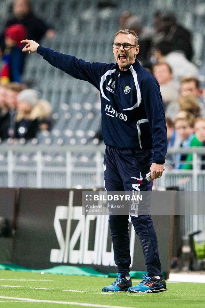 Ljungskiles tränare Jonas Olsson