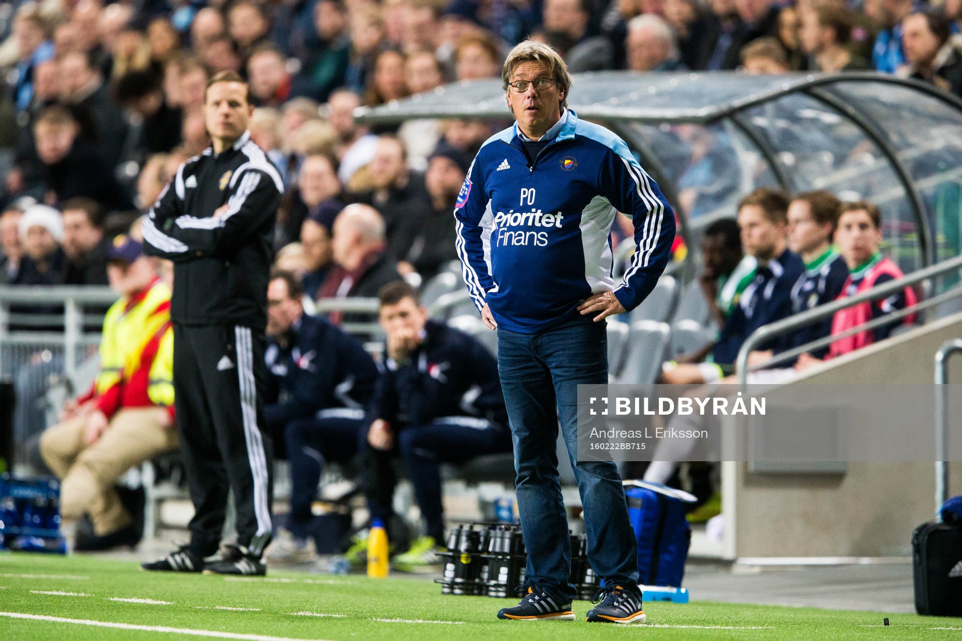 Djurgårdens tränare Per Olsson