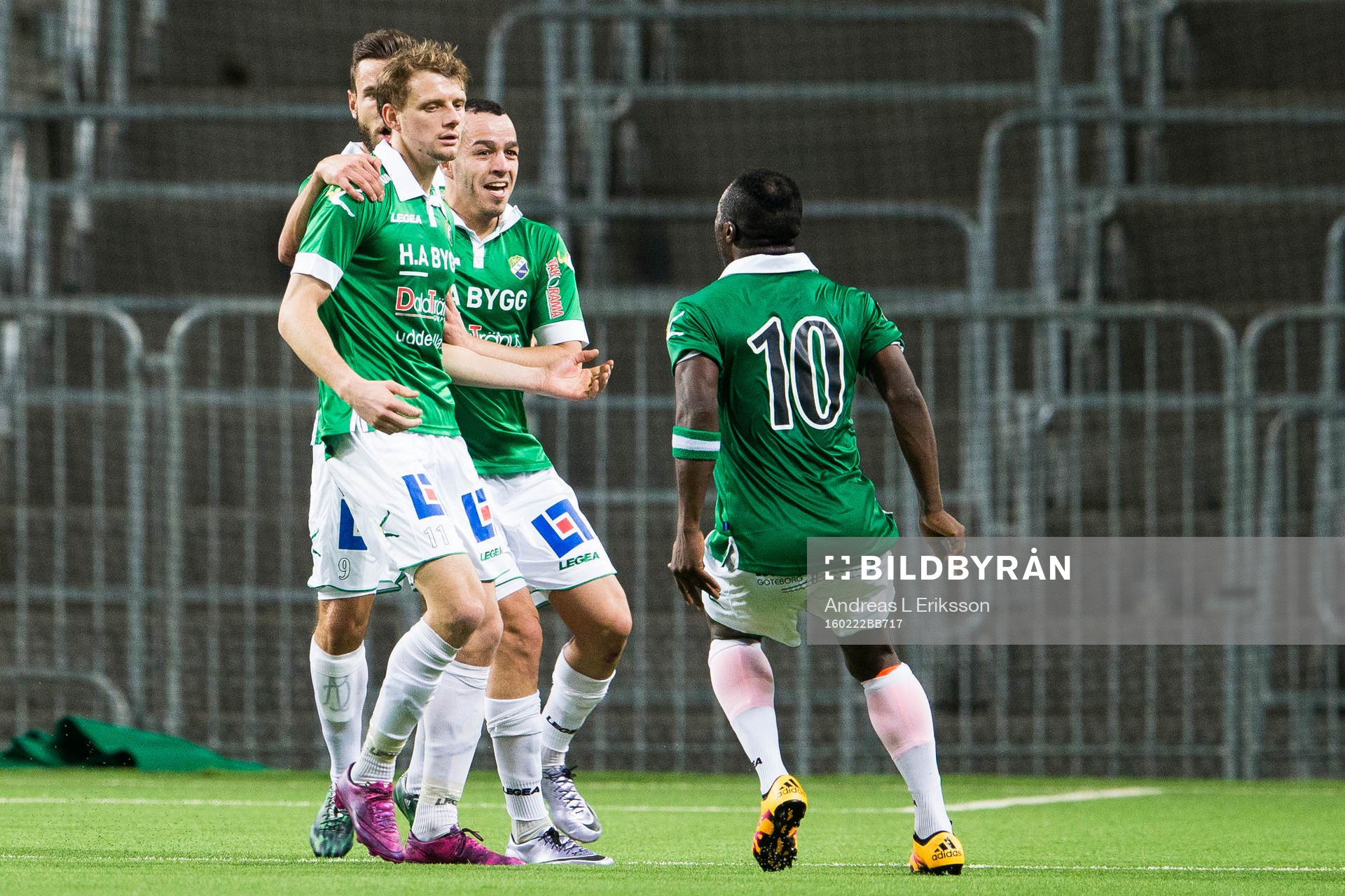 Ljungskiles Jakob Olsson jublar