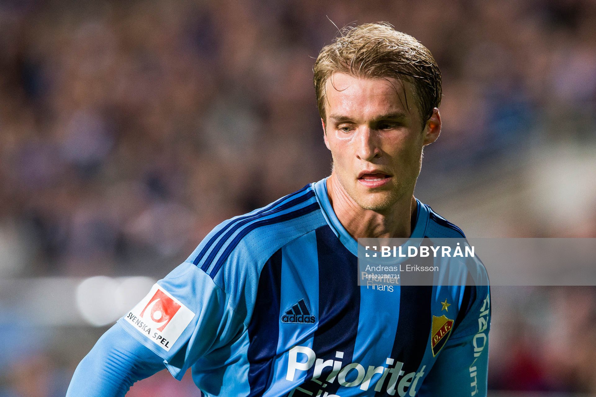 Djurgårdens Sebastian Andersson