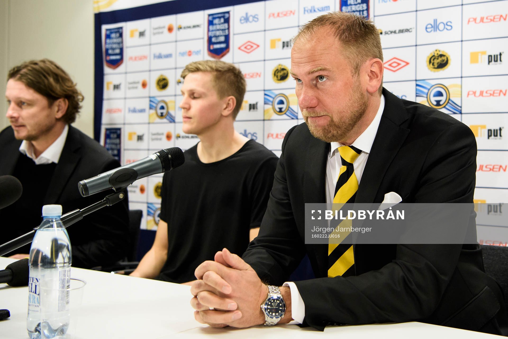 Elfsborgs manager Magnus Haglund