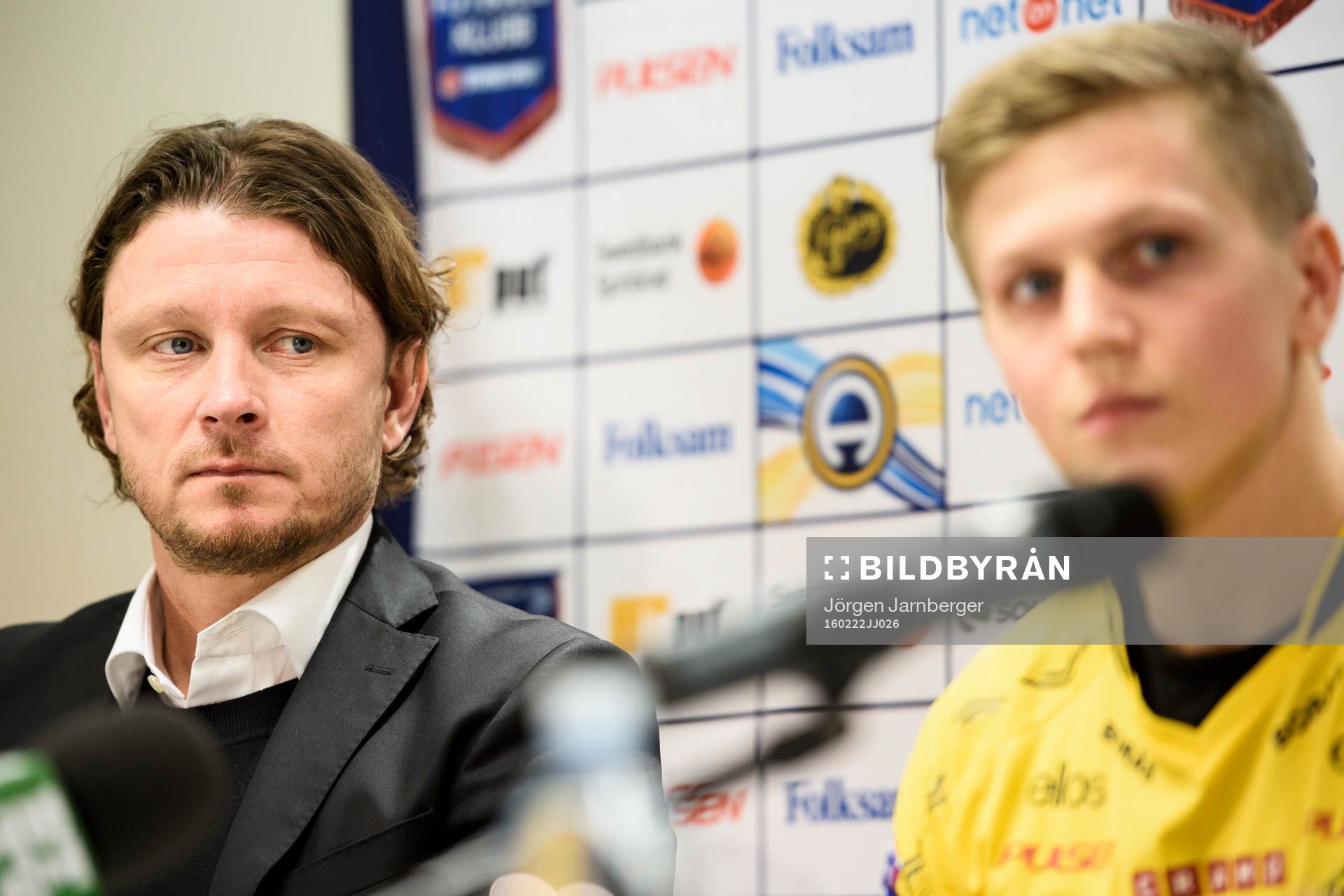 Elfsborgs klubbchef Stefan Andreasson med nyförvärv