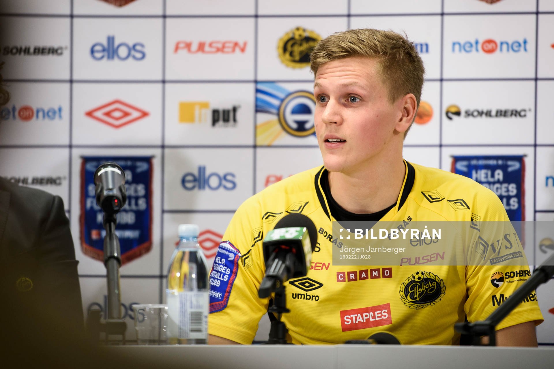 Elfsborgs nyförvärv Joakim Nilsson
