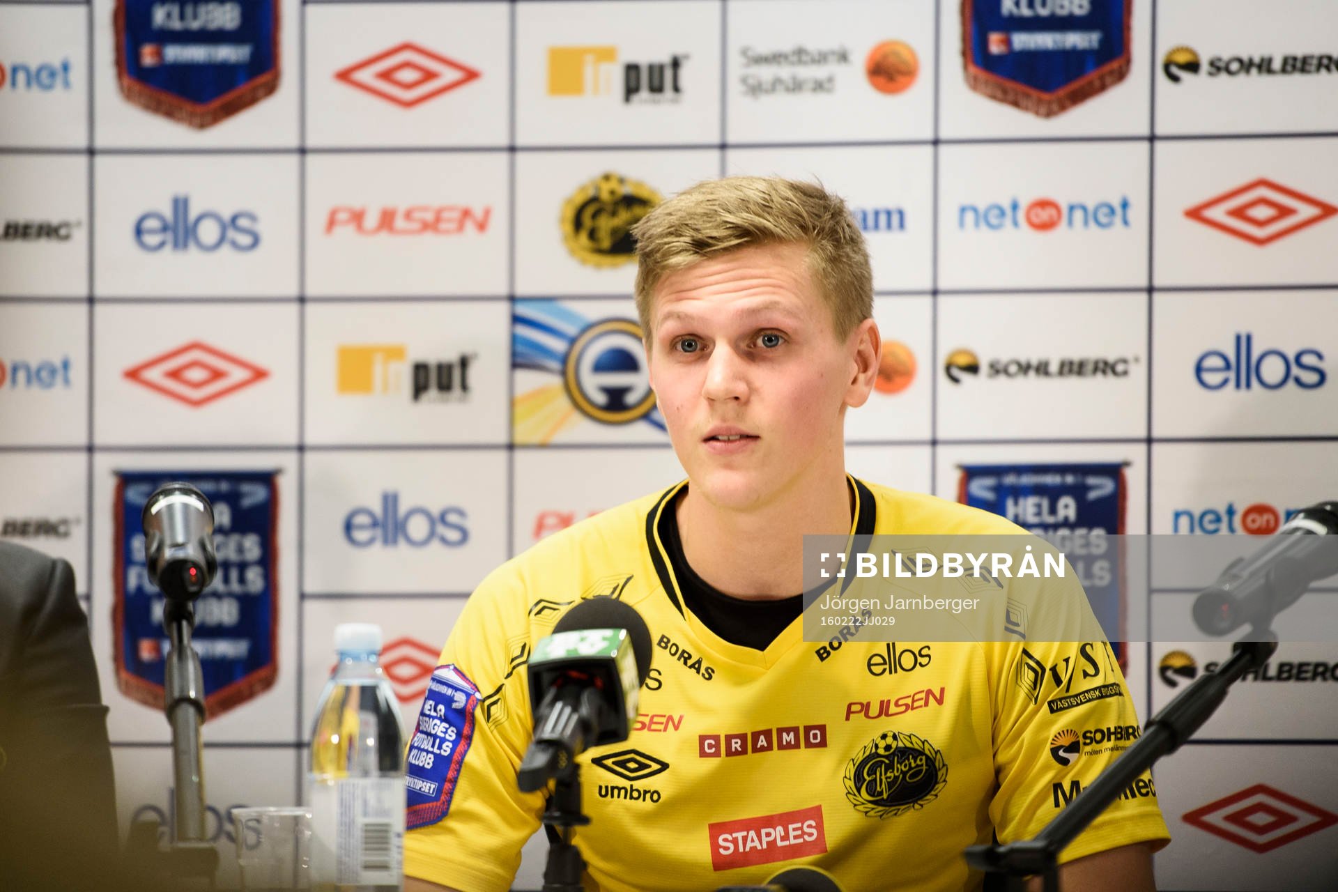 Elfsborgs nyförvärv Joakim Nilsson