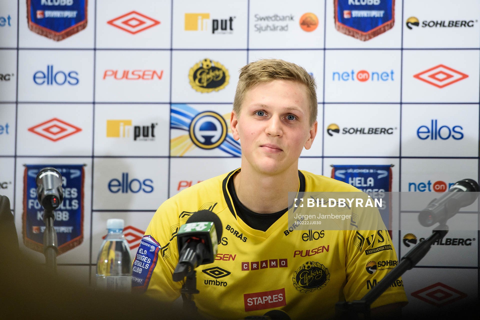 Elfsborgs nyförvärv Joakim Nilsson
