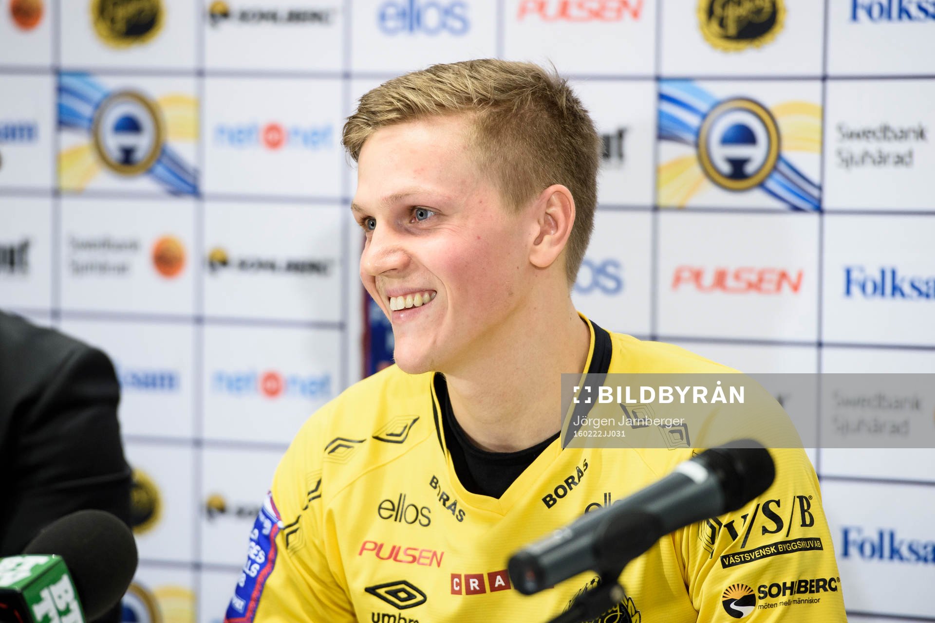 Elfsborgs nyförvärv Joakim Nilsson