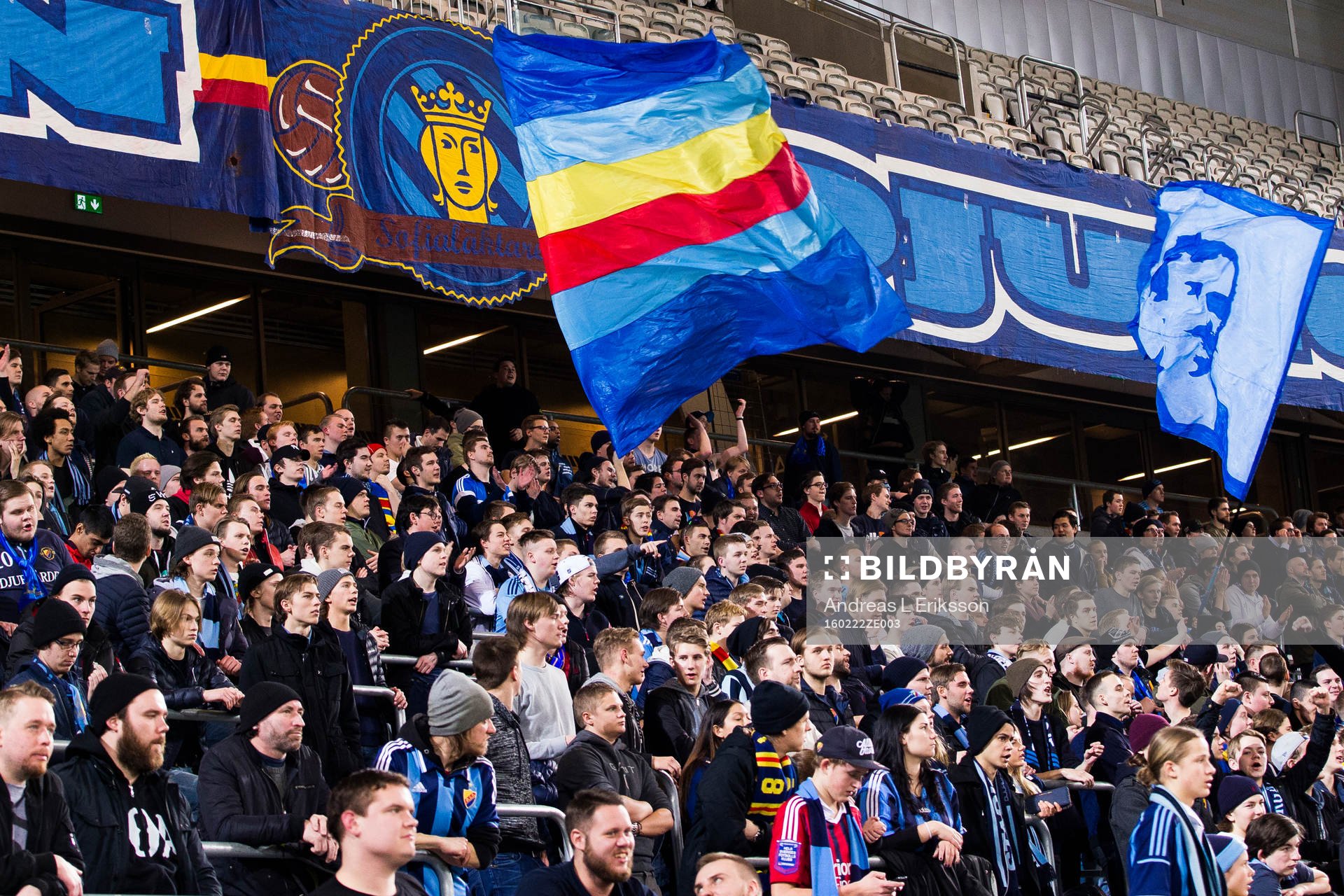 Djurgårdens supportrar
