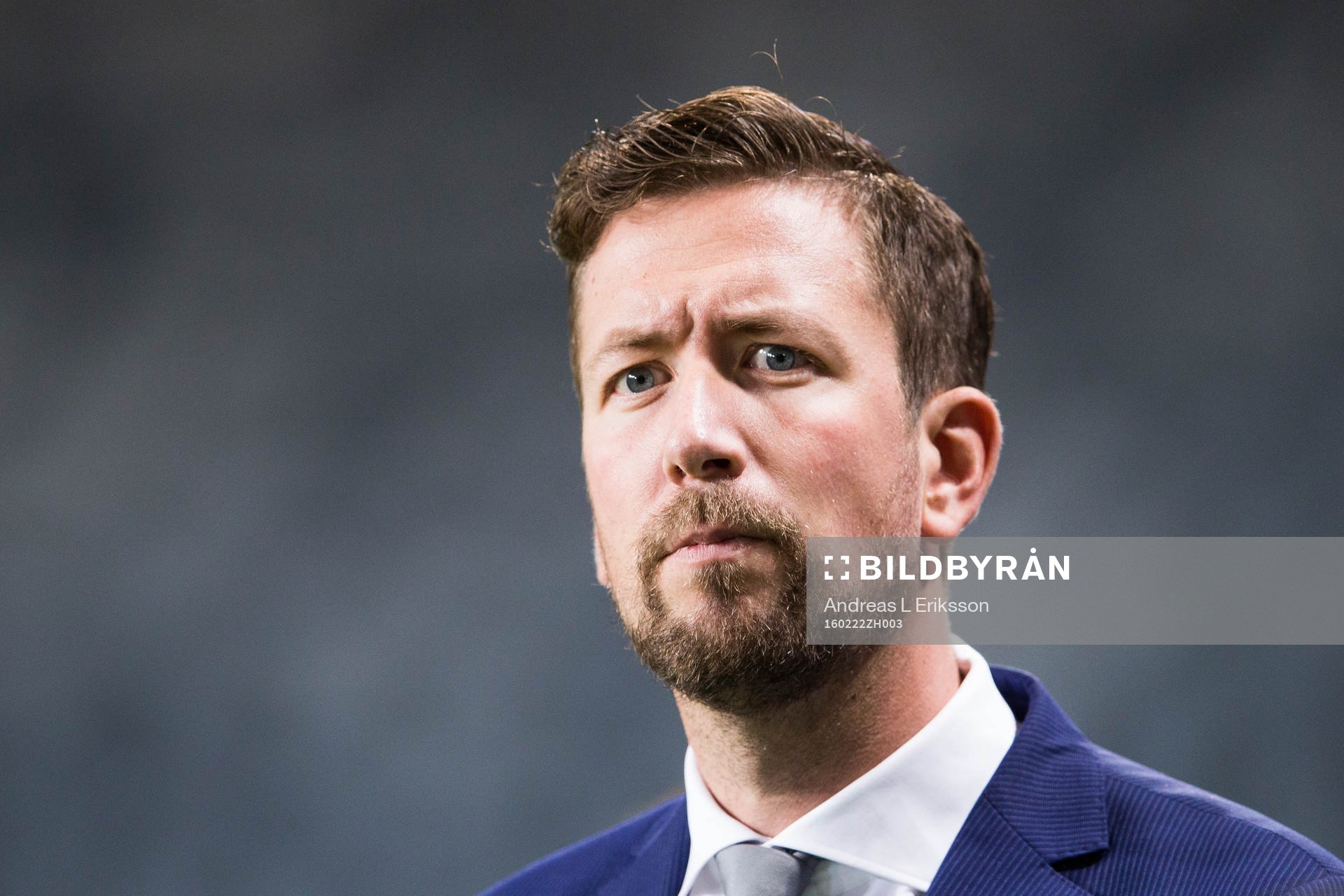 Reporter Jonas Dahlquist