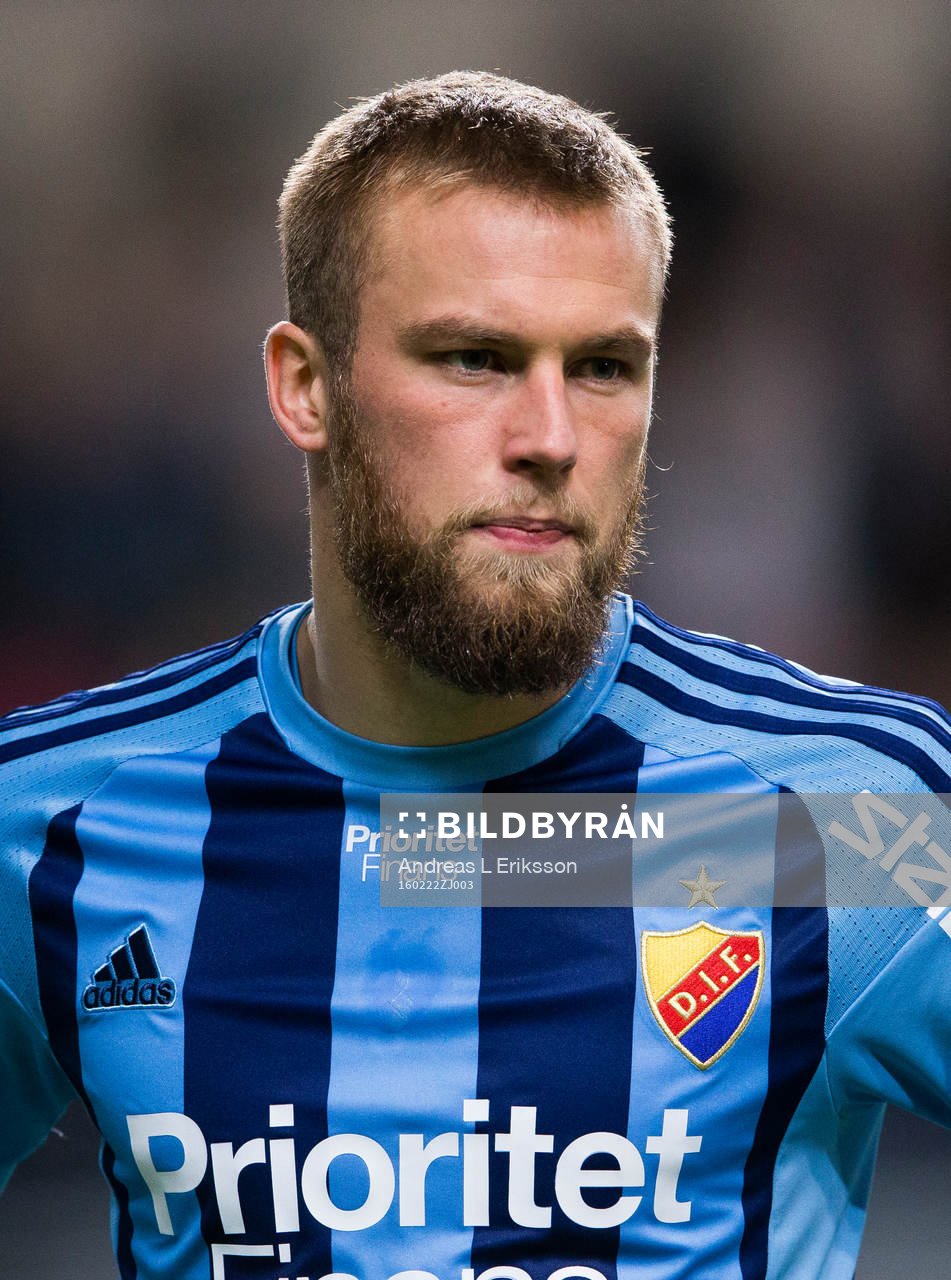 Djurgårdens Alexander Faltsetas