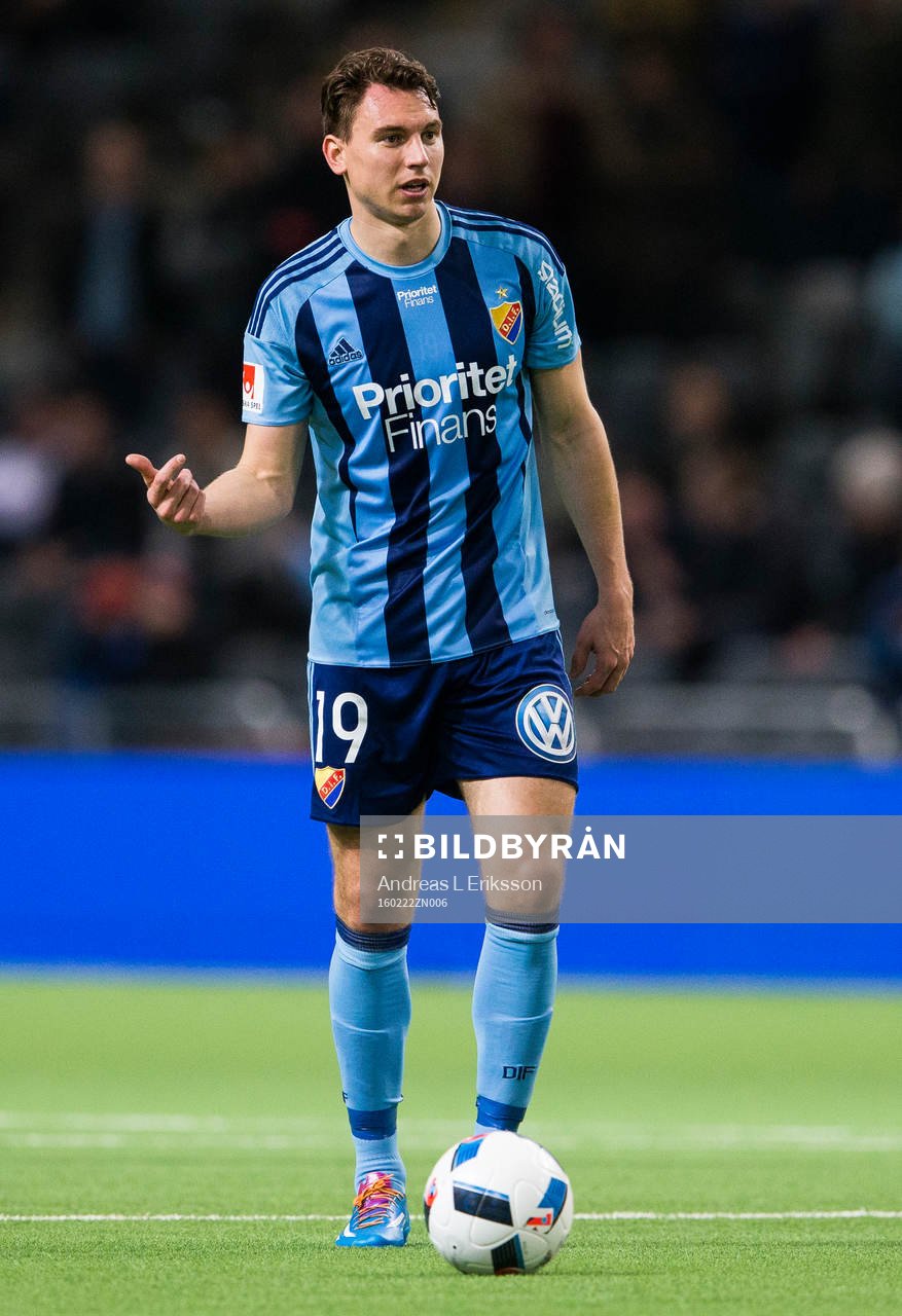 Djurgårdens Marcus Hansson