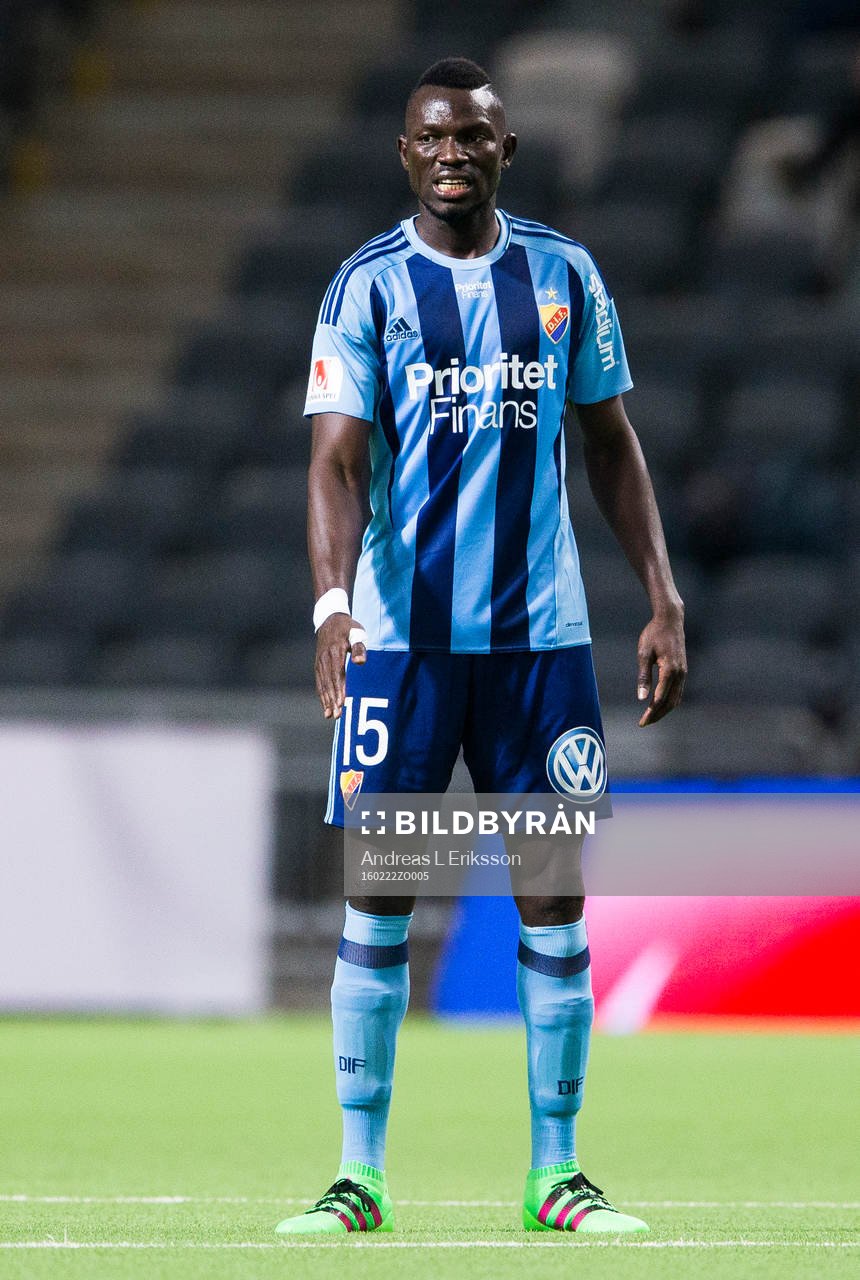 Djurgårdens Omar Colley