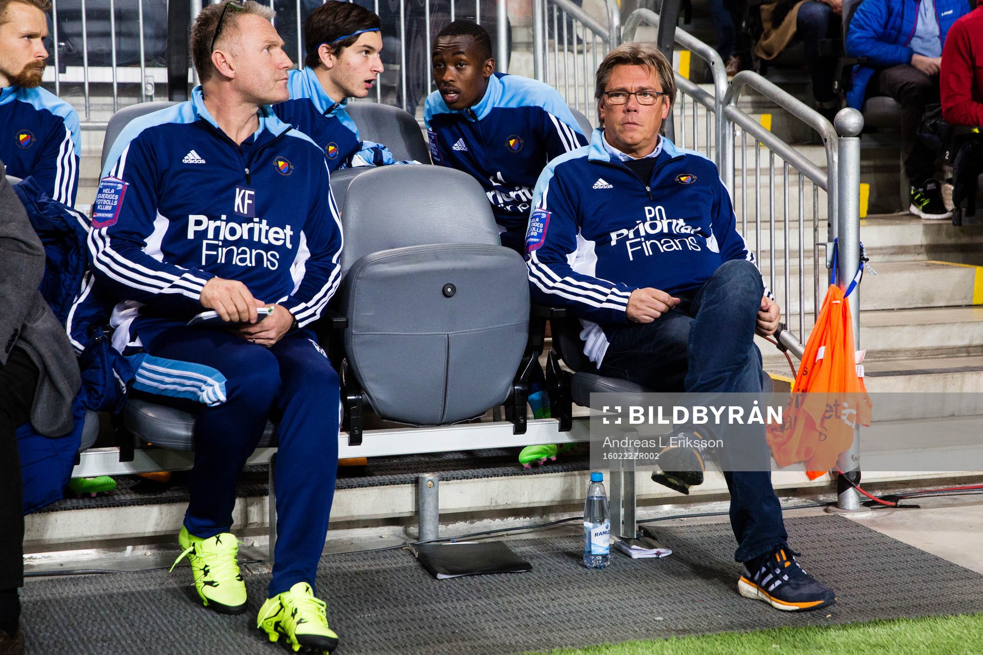 Djurgårdens tränare Per Olsson