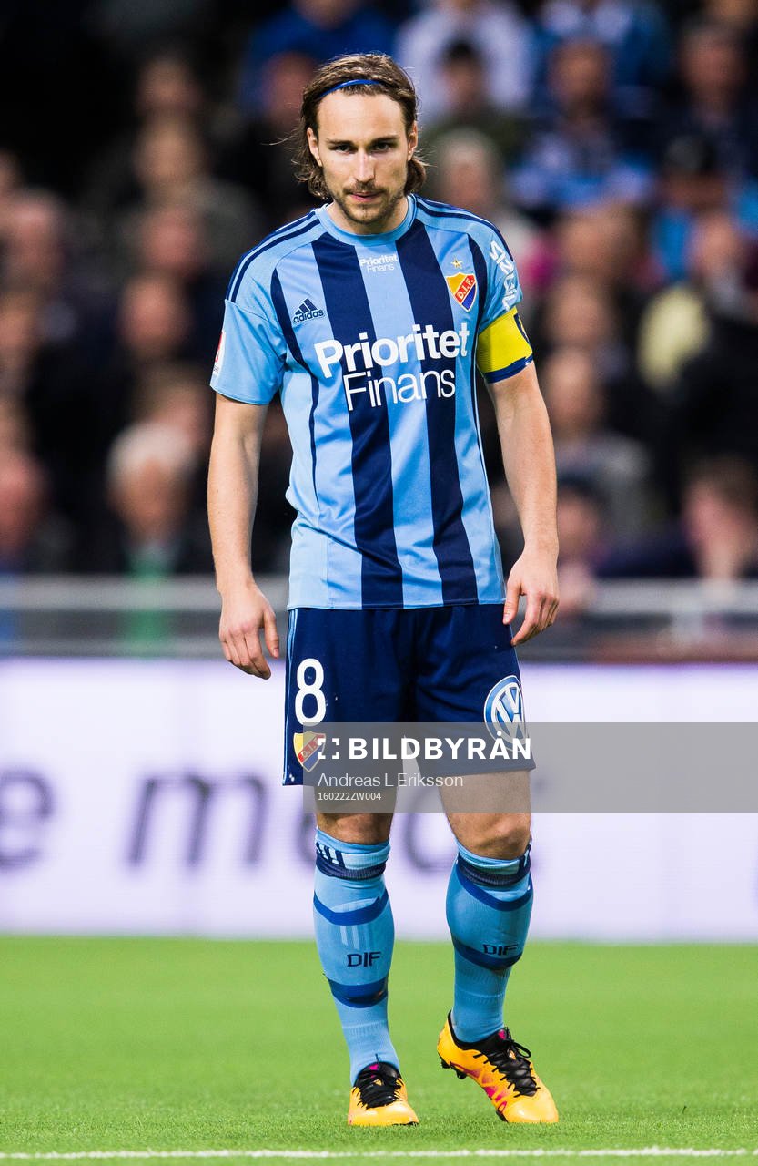 Djurgårdens Kevin Walker