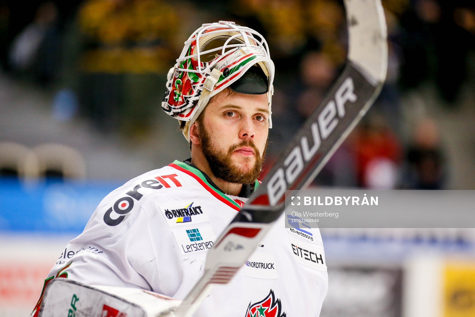 MoDos målvakt Jonatan Bjurö