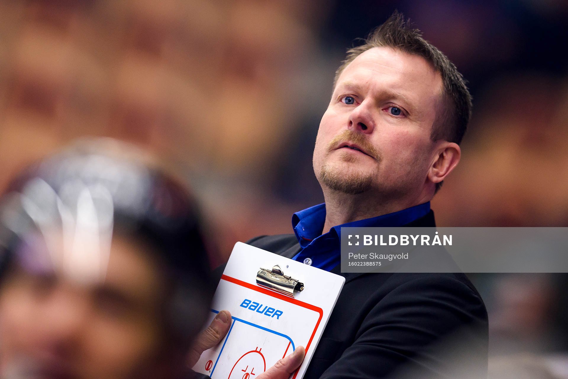 Luleås huvudtränare Joakim Fagervall
