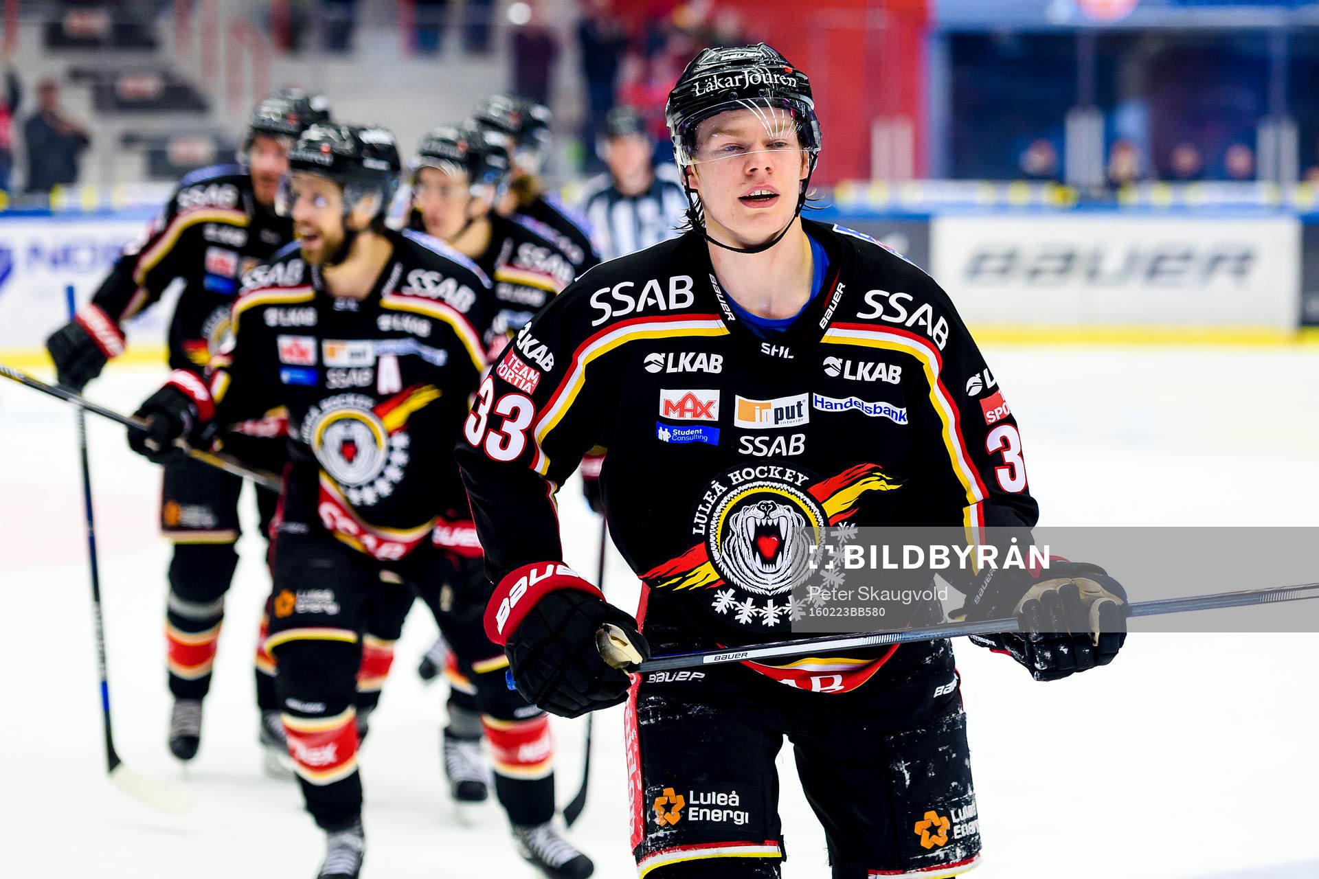 Luleås Christopher Mastomäki