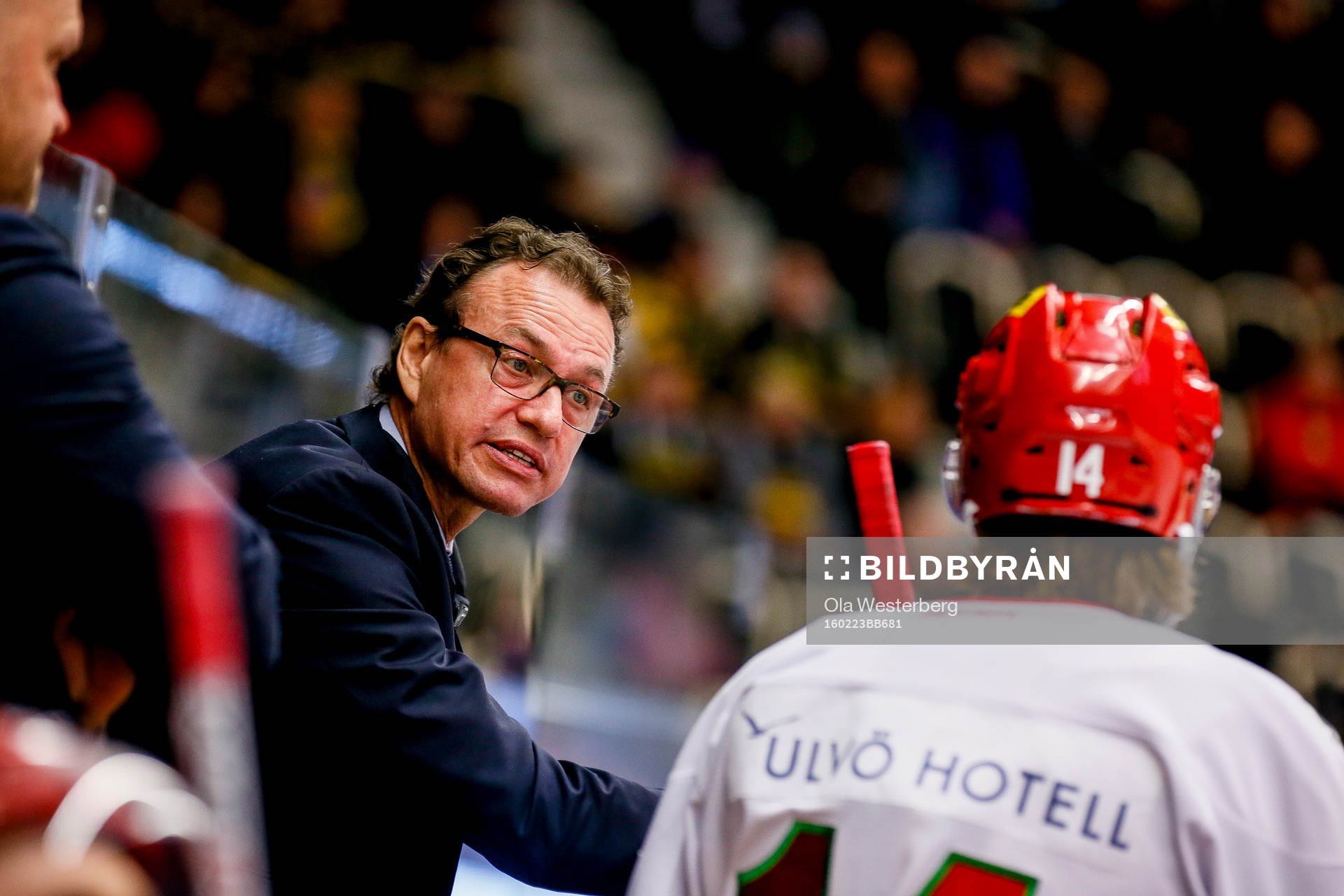 MoDos assisterande tränare Fredrik Olausson