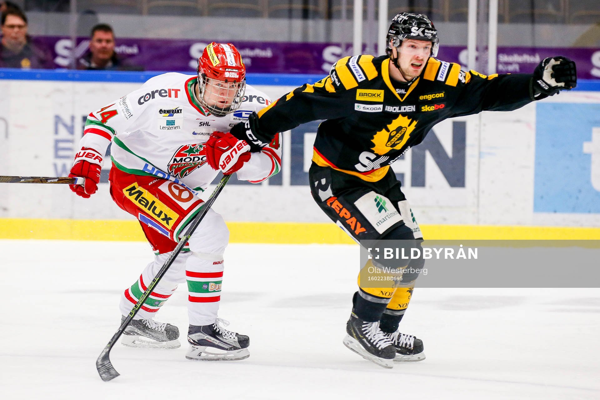 Skellefteås Martin Lundberg