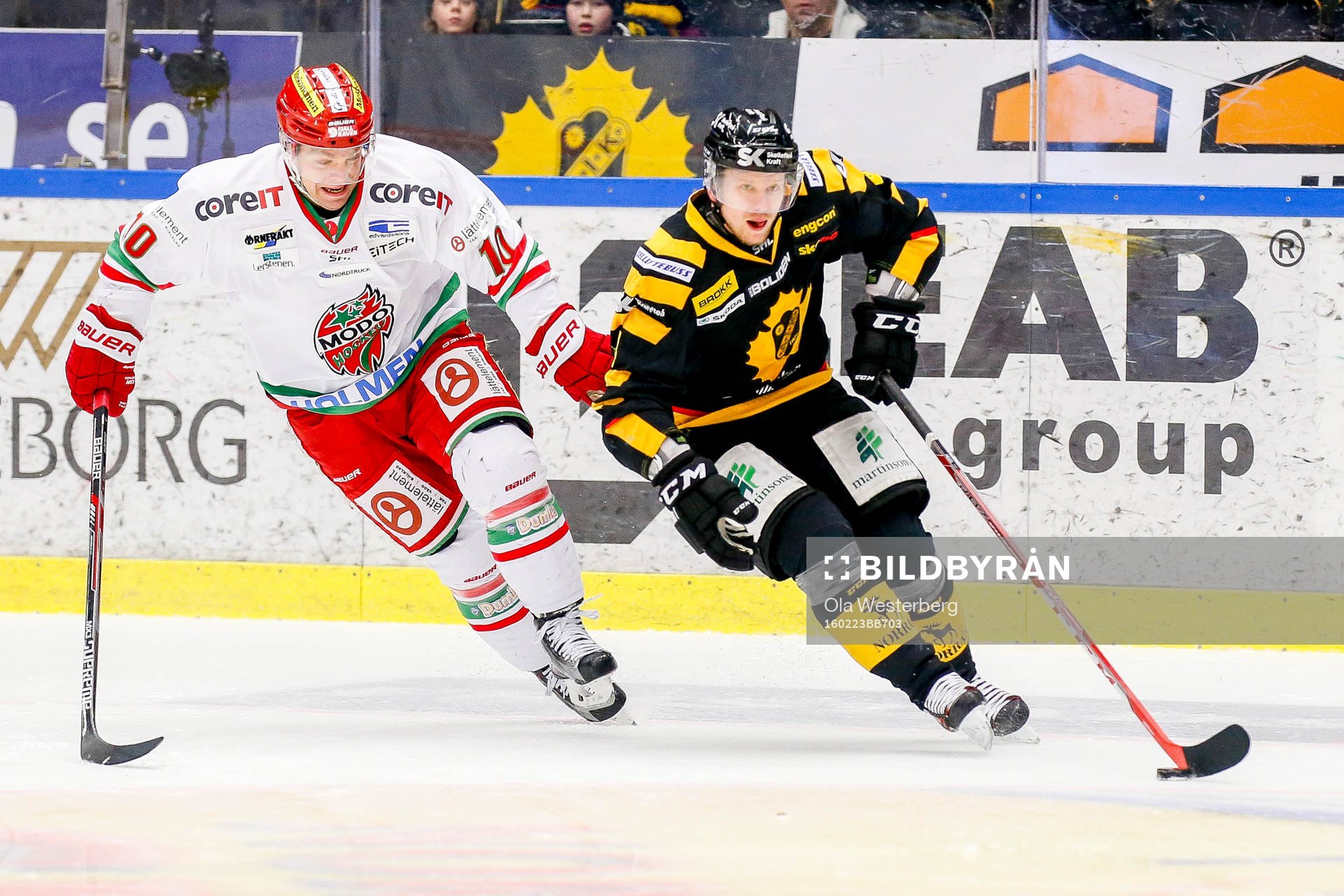 Skellefteås Tim Heed