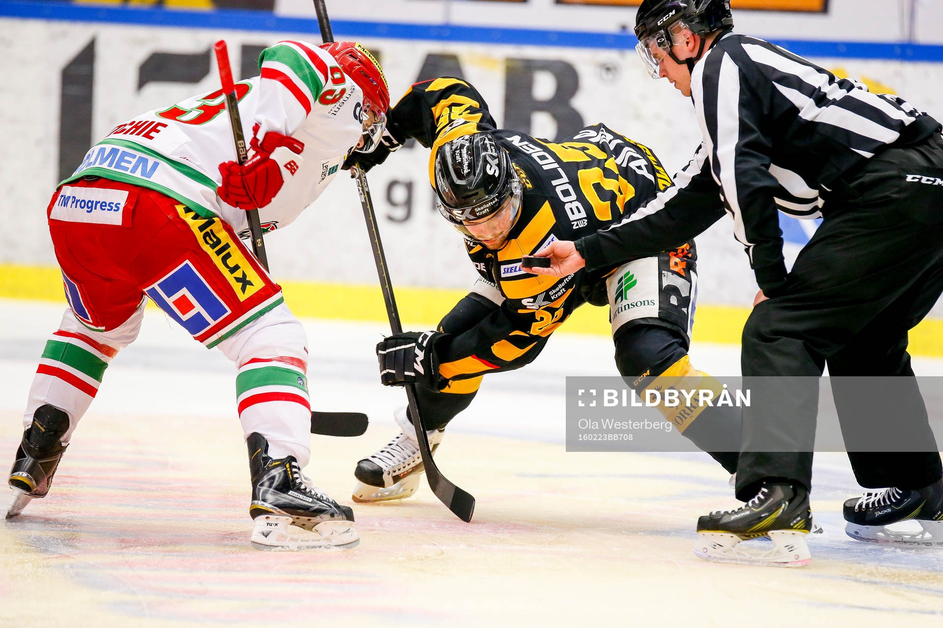Skellefteås Axel Holmström