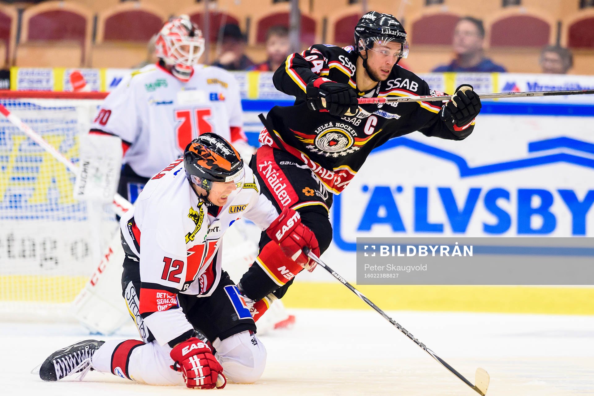 Örebros Marko Anttila och Luleås Johan Harju