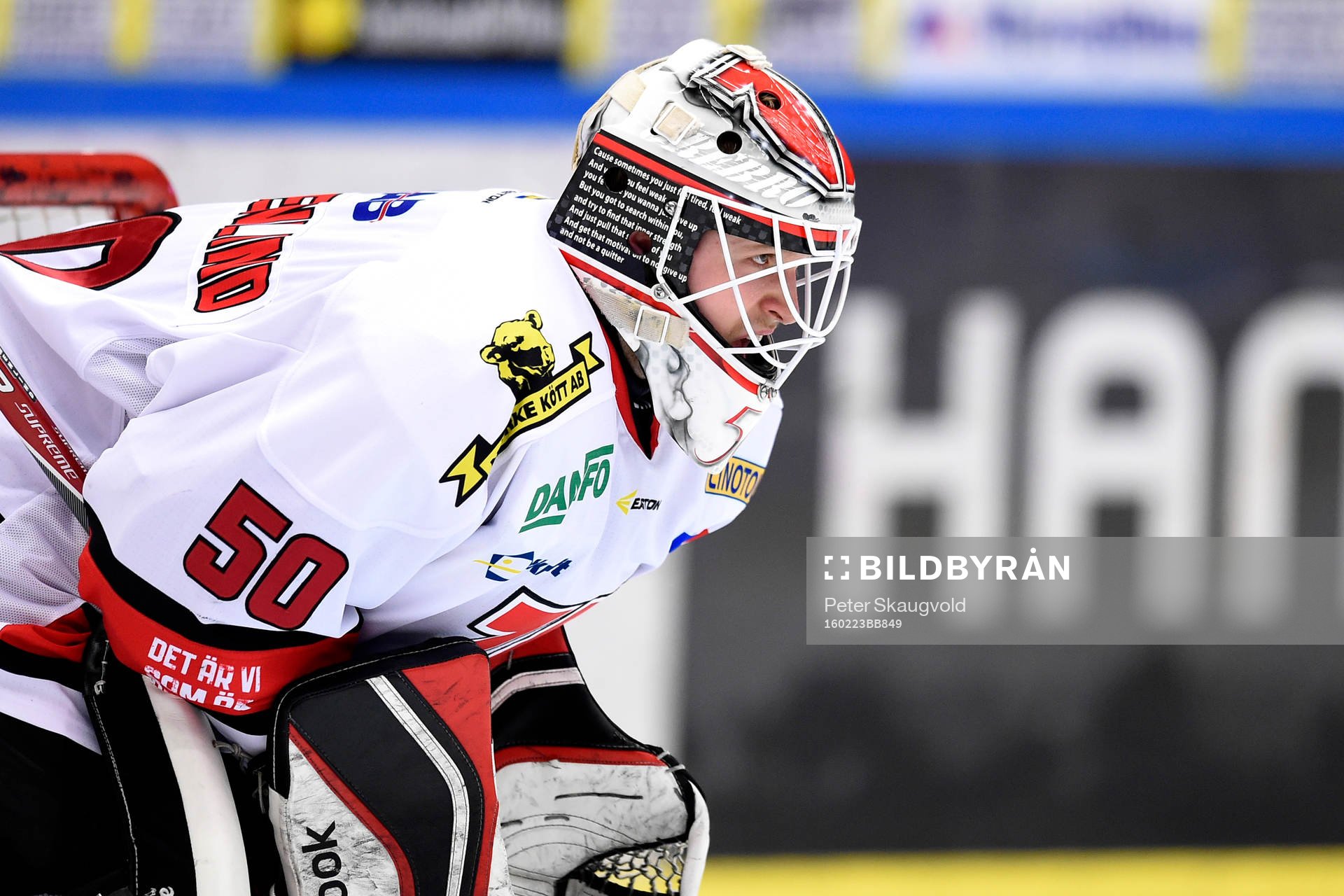 Örebros målvakt Daniel Marmenlind