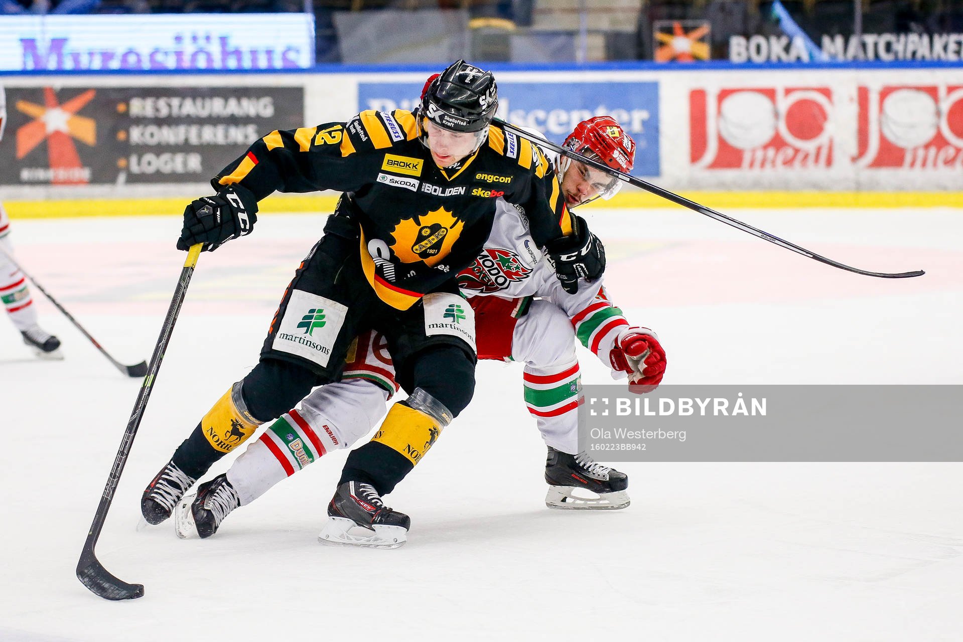 Skellefteås Adam Pettersson