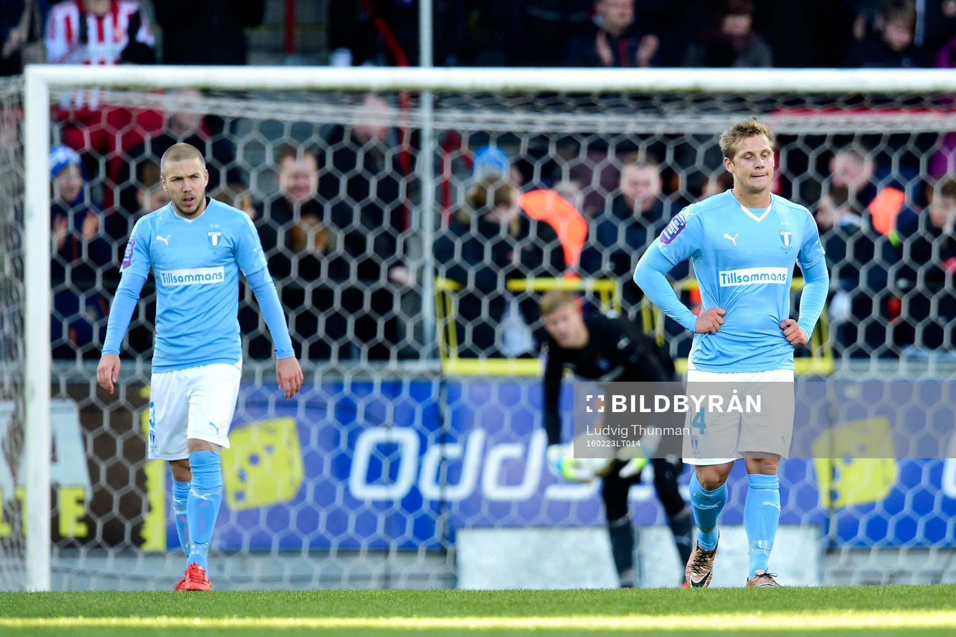 Malmö FFs Anton Tinnerholm och Vidar Örn Kjartansson