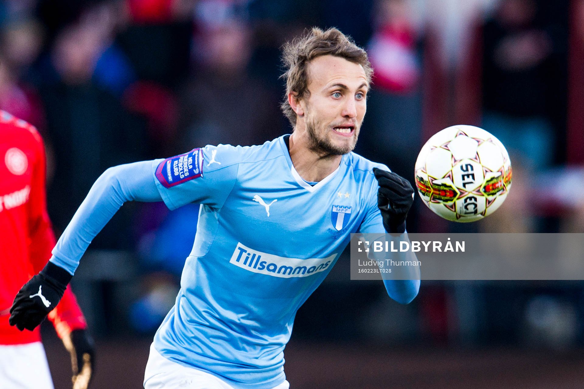 Malmö FFs Magnus Wolff Eikrem