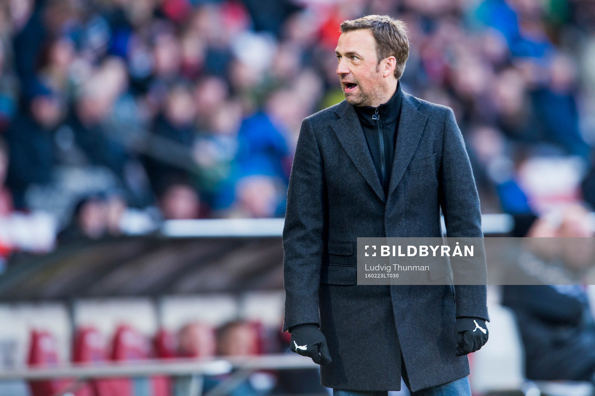 Malmö FFs tränare Allan Kuhn