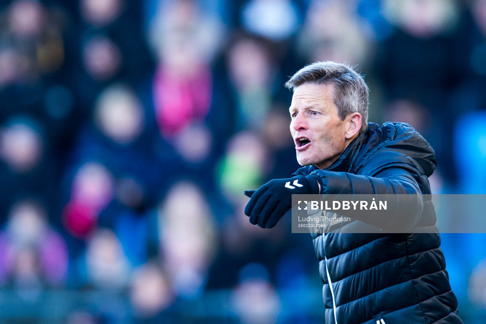 Ålborgs tränare Lars Søndergaard
