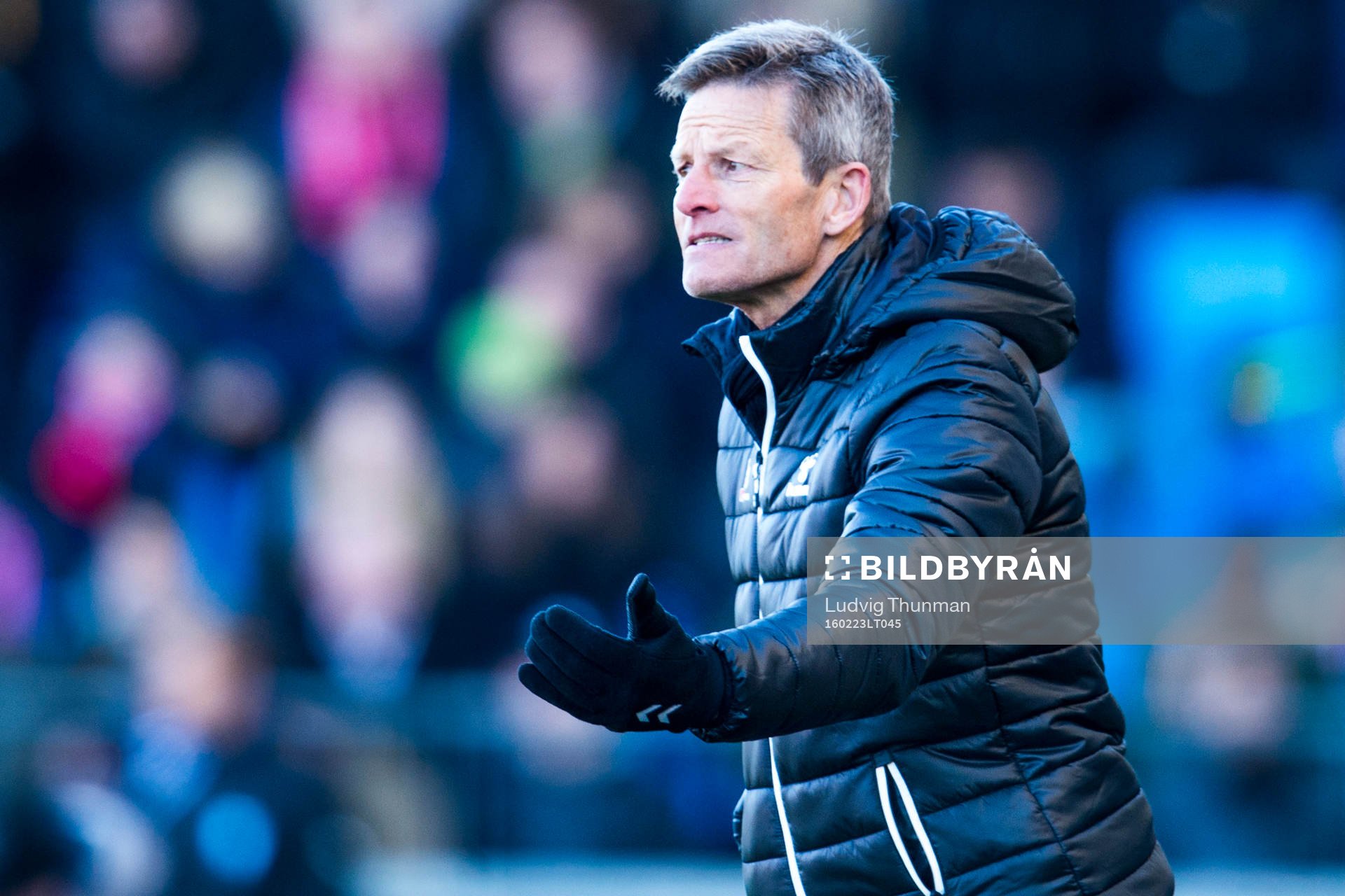 Ålborgs tränare Lars Søndergaard