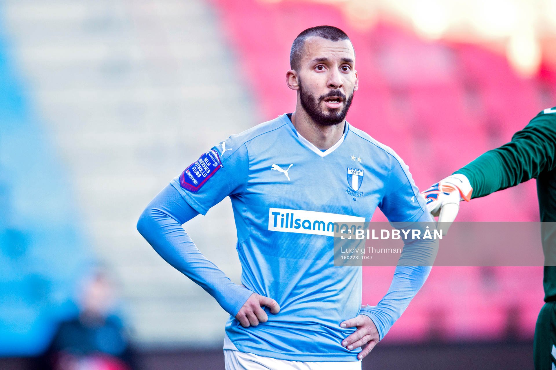 Malmö FFs Guillermo Molins