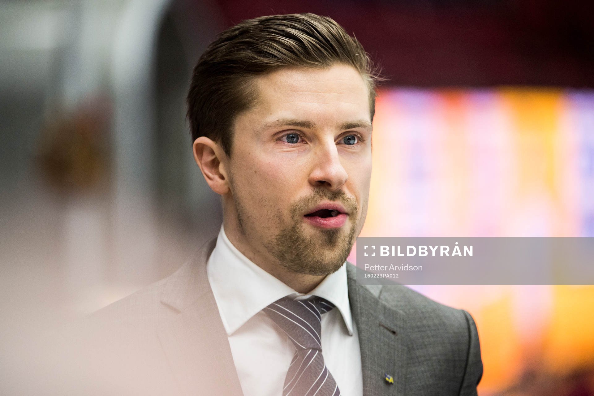 s målvaktstränare William Rahm