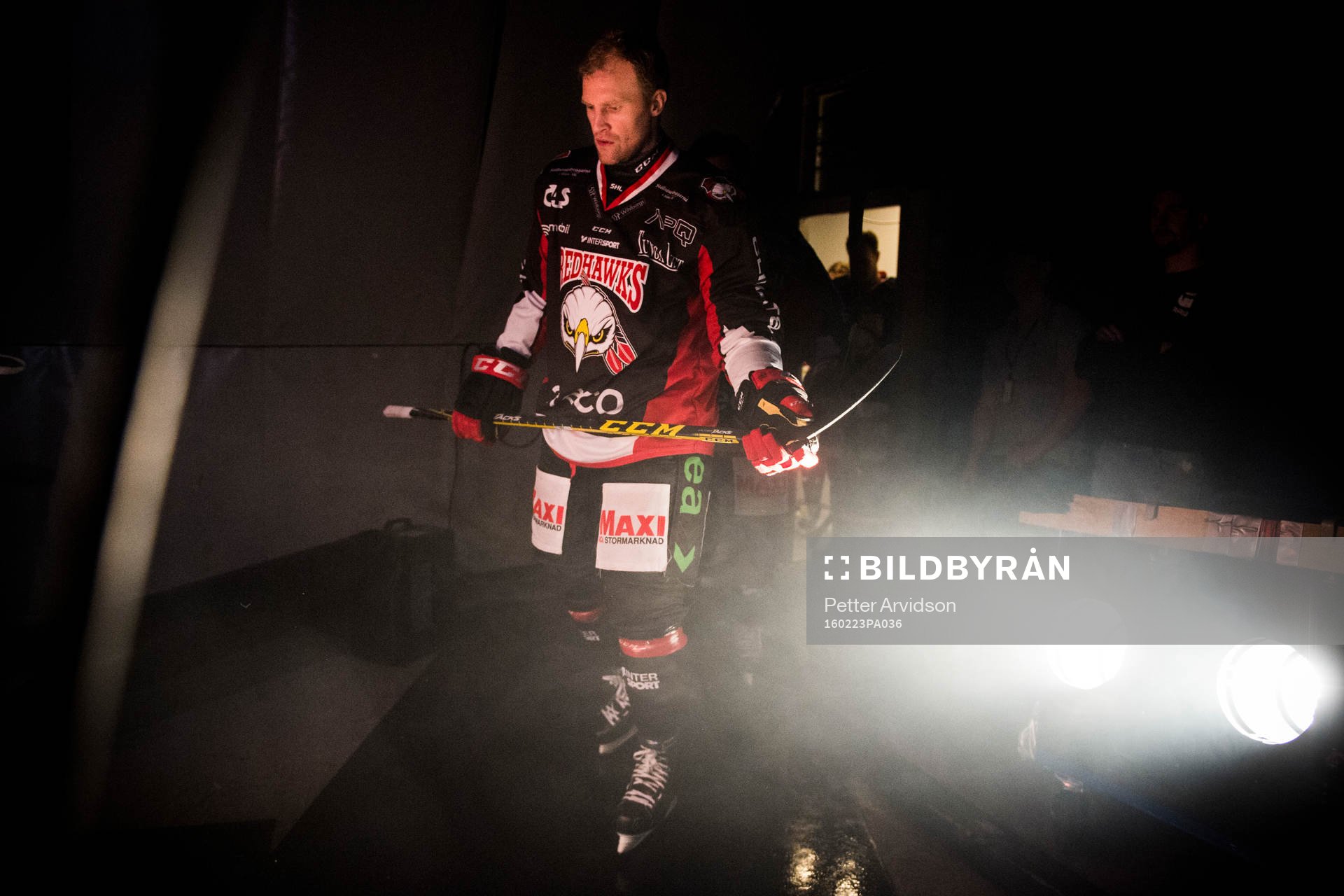 Malmö Redhawks Mathias Tjärnqvist redo att göra entré