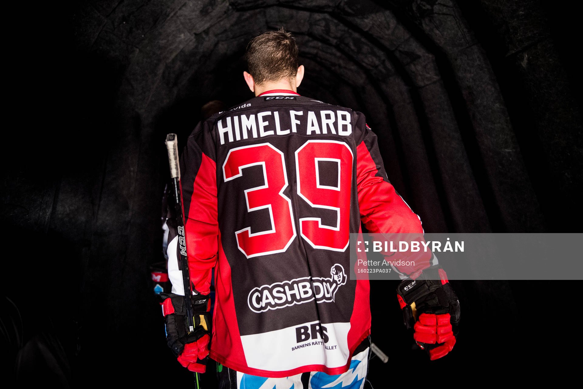 Malmö Redhawks Eric Himelfarb gör entré