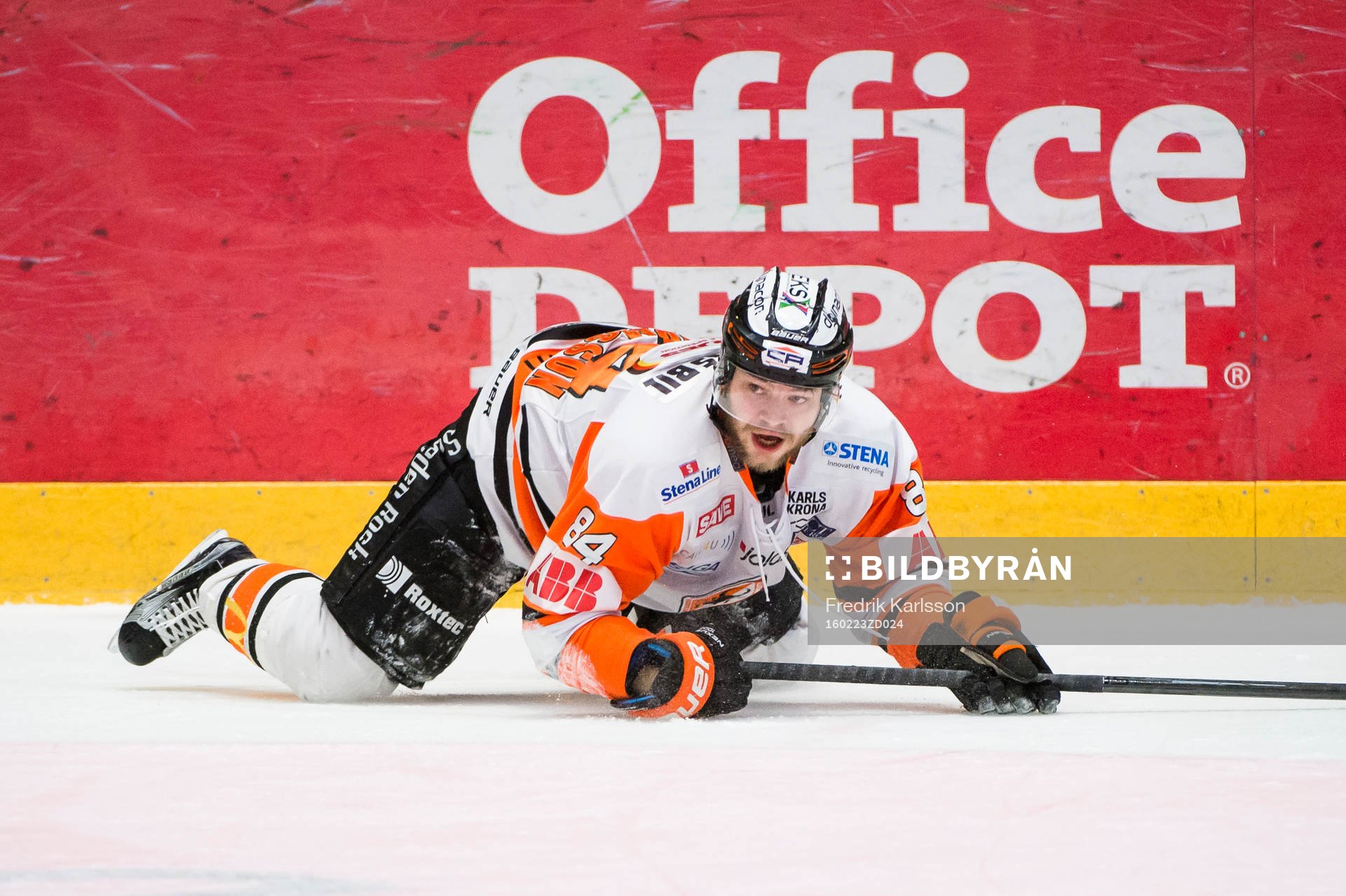 Karlskronas Jimmy Andersson