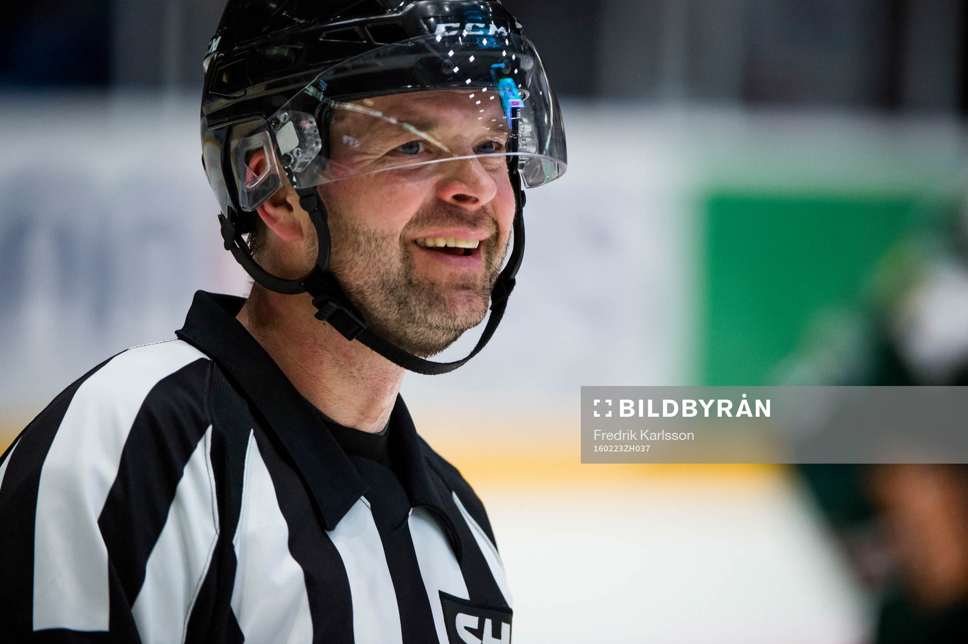 Domare Patrik Sjöberg
