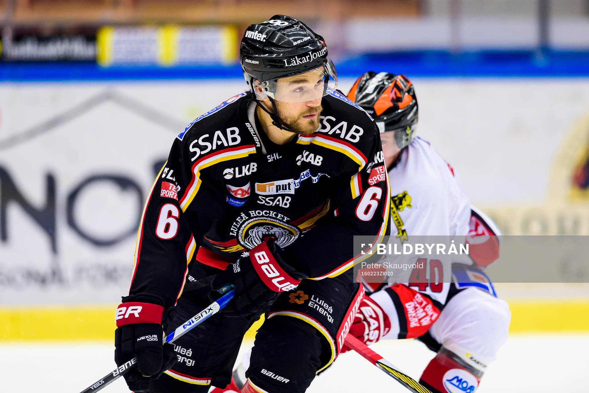 Luleås Craig Schira