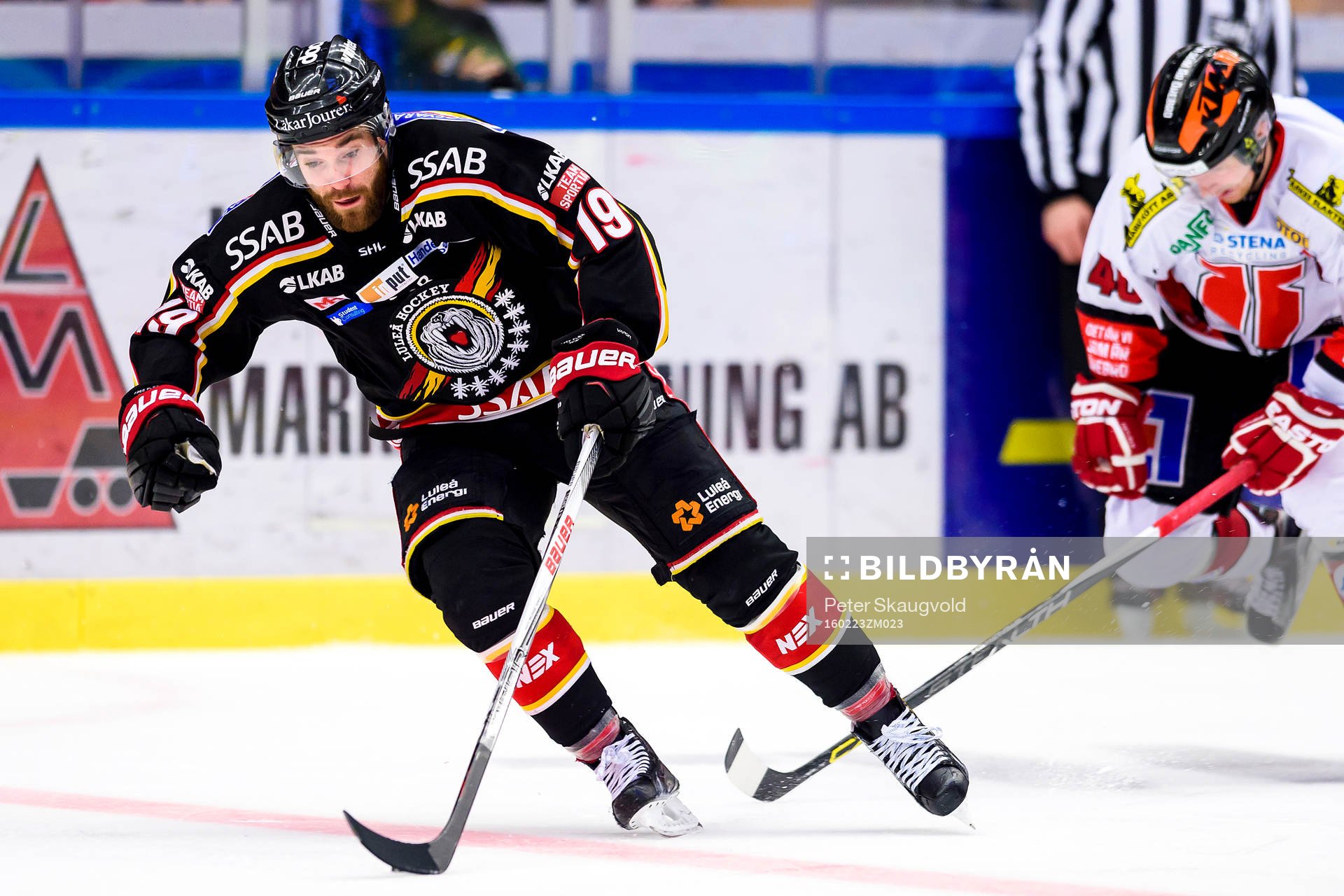 Luleås Jacob Lagacé