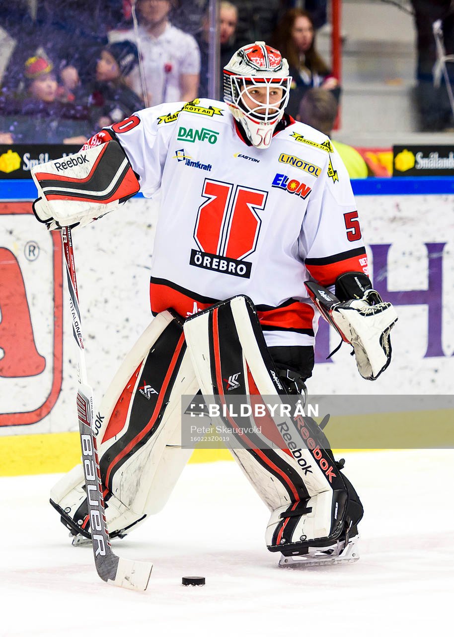 Örebros målvakt Daniel Marmenlind
