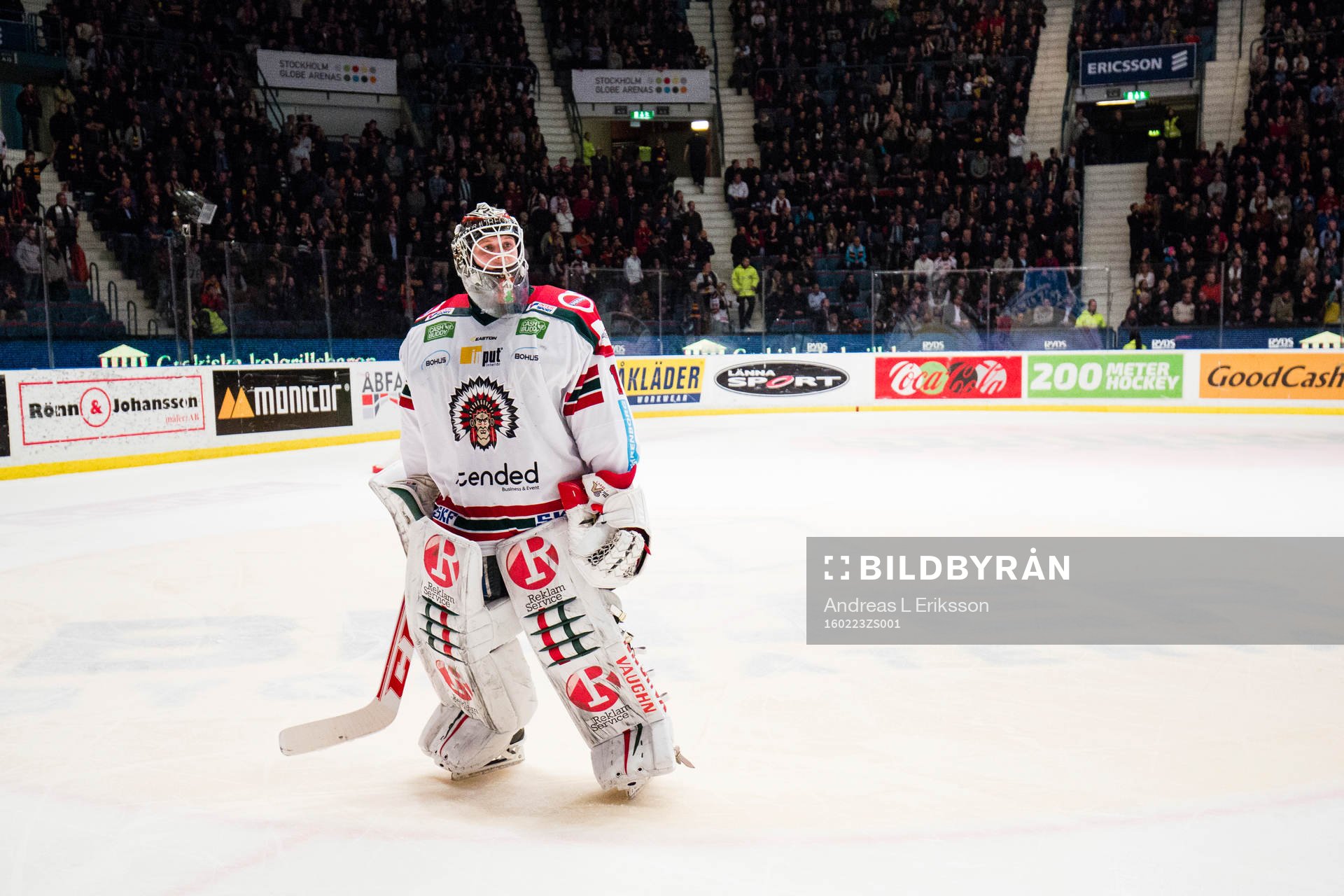 Frölundas målvakt Lars Johansson