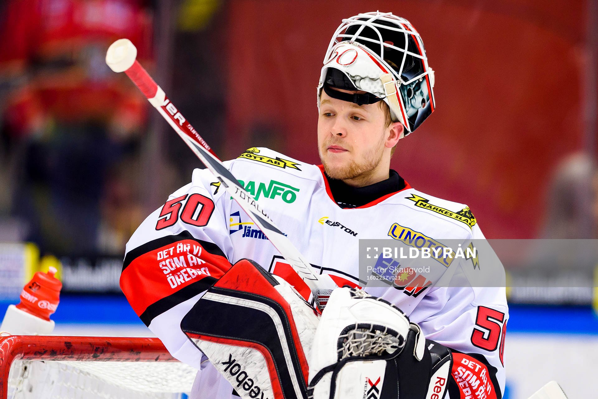 Örebros målvakt Daniel Marmenlind